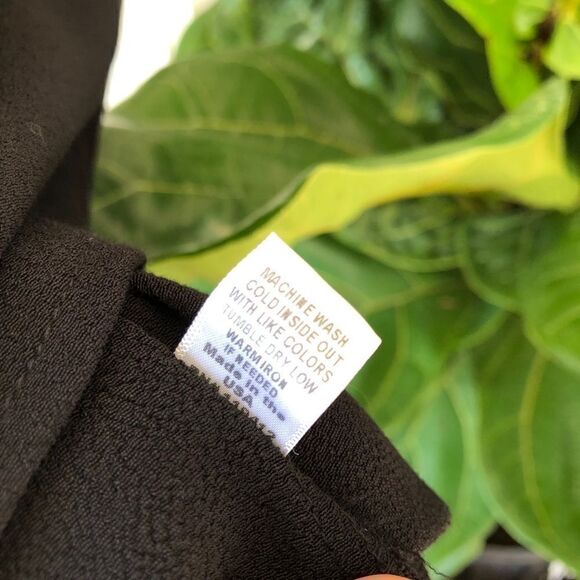 MONROW Colour Block Dress Medium - Picture 5 of 7